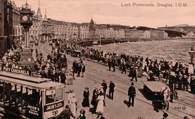 Loch Promenade, Douglas, Isle of Man, c1920 av Unbekannt