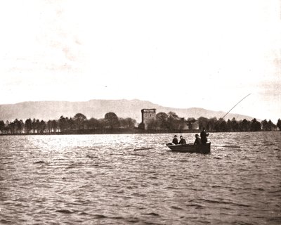 Lochleven Castle, Kinross, Skottland, 1894. av Unbekannt