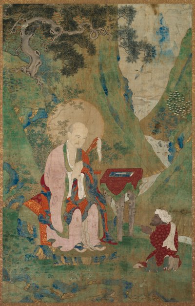Lohan Immortal, 1600-tallet. av Unbekannt