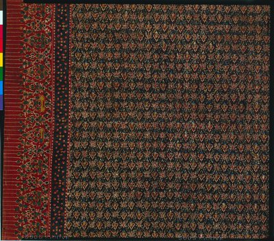 Loin Cloth Pha nung eller Cloth for Wrapped Garment, sent på 1800-tallet - tidlig på 1900-tallet. av Unbekannt