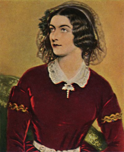 Lola Montez 1818-1861. - Maleri av Stieler, 1934. av Unbekannt