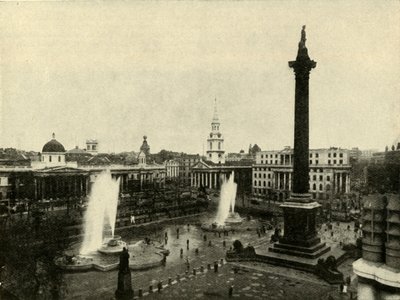 Londons best kjente plass, c1948. av Unbekannt