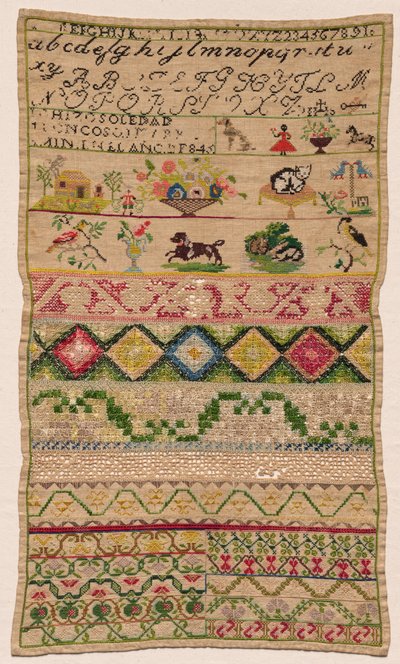 Lang prøvetaker, 1845. av Unbekannt