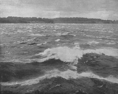 Long Sault Rapids, St Lawrence River, Canada, c1900. av Unbekannt