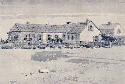 Longwood, Napoleons Residence i St. Helena, 1896 av Unbekannt