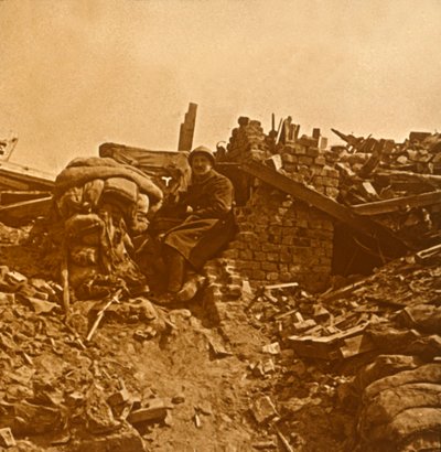 Utkikk, c1914-c1918 av Unbekannt