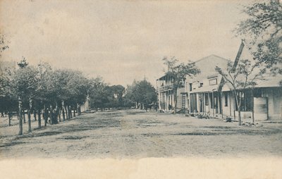 Loop Street, Middelburg, Kappkolonien, 1901-1910. av Unbekannt