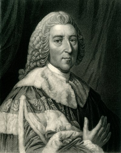 Lord Chatham, c1740, c1884. av Unbekannt