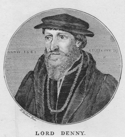 Lord Denny, 1541, tidlig på 1800-tallet. av Unbekannt