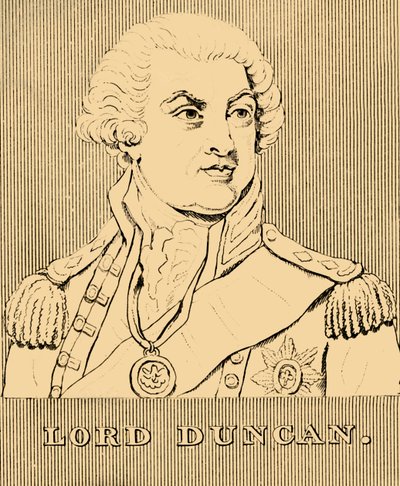 Lord Duncan, 1731-1804, 1830. av Unbekannt