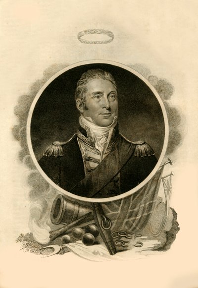 Lord Exmouth, 1757-1833, 1816. av Unbekannt