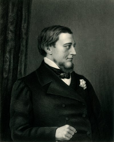 Lord Herbert av Lea, c1840, c1884. av Unbekannt