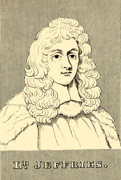 Lord Jeffries, 1645-1689, 1830. av Unbekannt