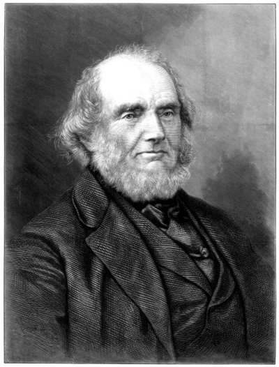 Lord John Russell, britisk whig og liberal statsmann, 1875 av Unbekannt