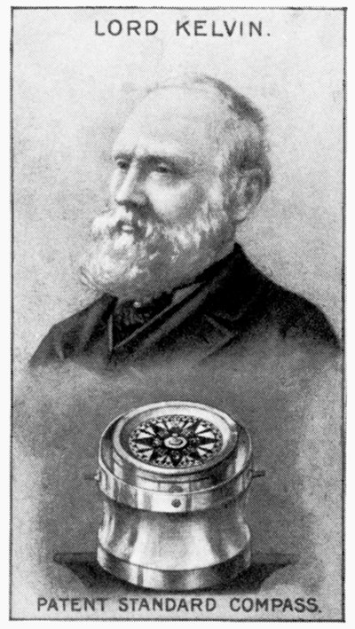 Lord Kelvin , irsk-skotsk matematisk fysiker og ingeniør, c1924 av Unbekannt