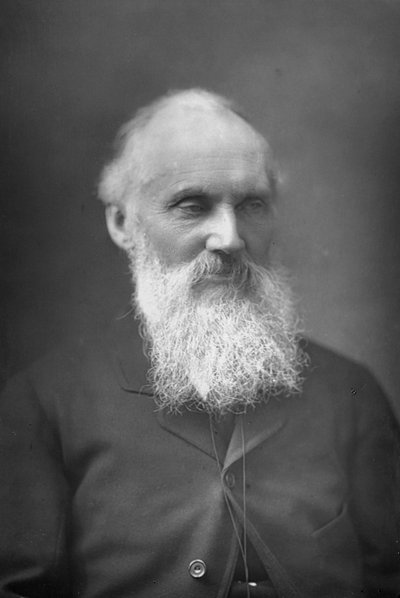 Lord Kelvin , skotsk matematiker og fysiker, c1890 av Unbekannt