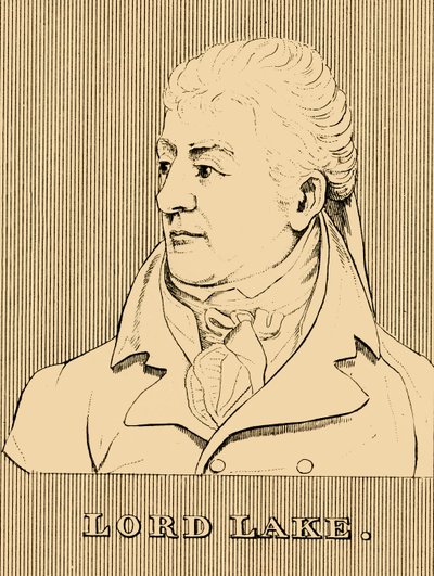 Lord Lake, 1744-1808, 1830. av Unbekannt