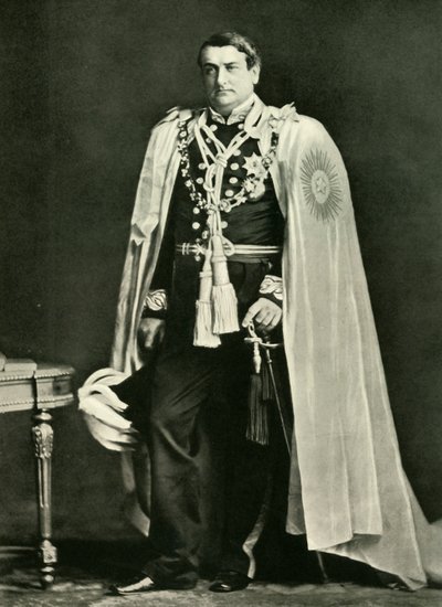 Lord Mayo som visekonge, 1870, 1925. av Unbekannt