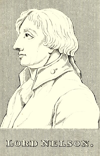 Lord Nelson, 1758-1805,1830. av Unbekannt