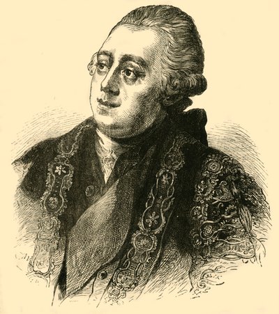 Lord North, 1881. av Unbekannt