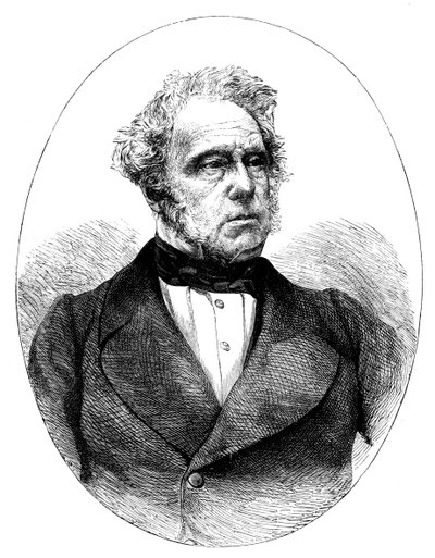 Lord Palmerston, 1784-1865, 1800-tallet av Unbekannt