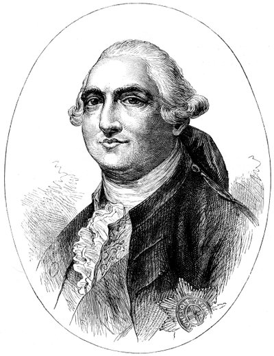 Lord Shelburne, britisk whig-statsmann fra 1700-tallet, c1880 av Unbekannt