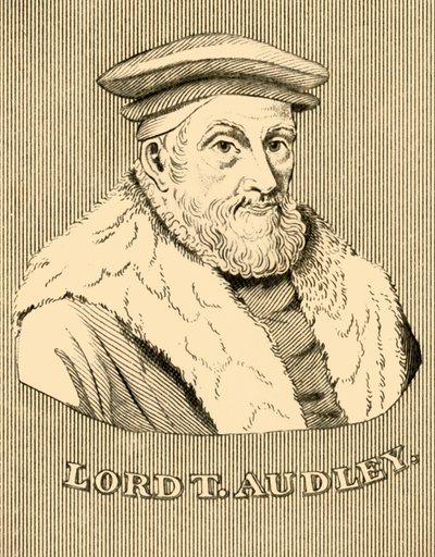 Lord T. Audley, 1488-1544, 1830. av Unbekannt