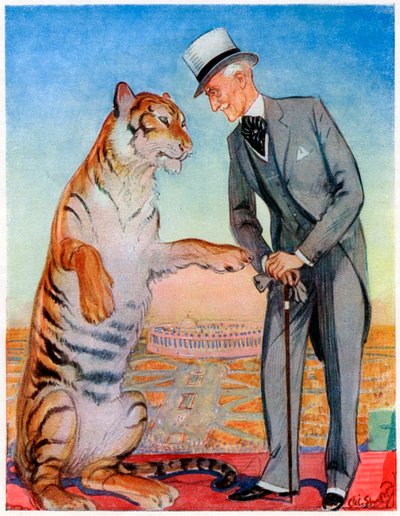 Lord Willingdon og venn, 1934 av Unbekannt
