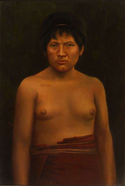 Lorenzo Girl, ca. 1890-1892. av Unbekannt
