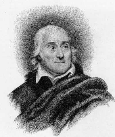 Lorenzo da Ponte , italiensk poet og librettist, c1890 av Unbekannt