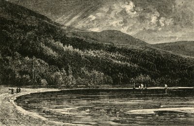 Lough Tay, 1898. av Unbekannt