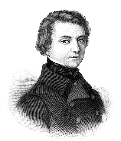 Louis Blanc 1811-1882, fransk politiker og historiker, 1900 av Unbekannt