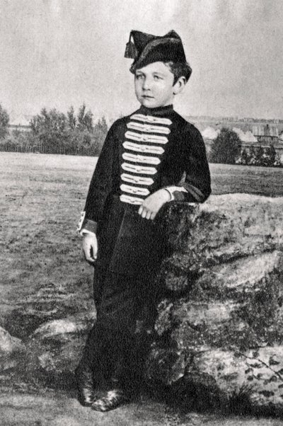 Louis Napoleon, keiserprins, c1861-1864 av Unbekannt