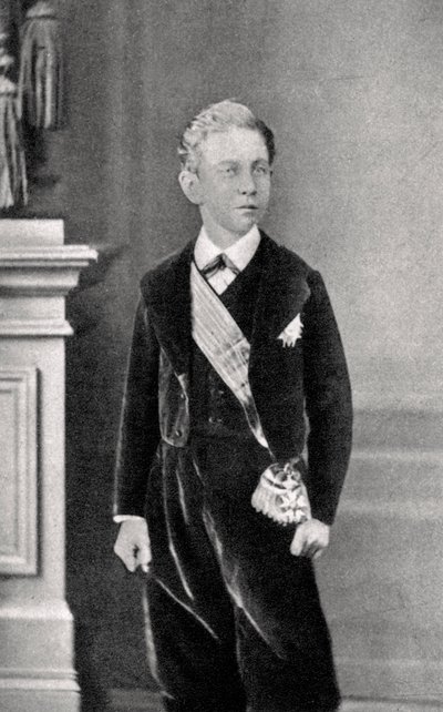 Louis Napoleon, keiserprins, c1865-1868 av Unbekannt