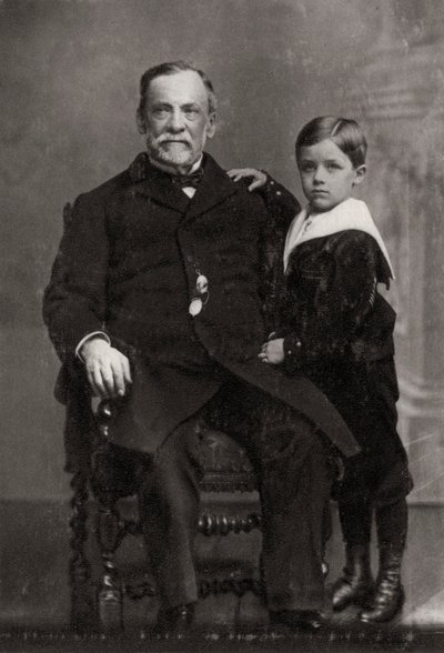 Louis Pasteur , fransk kjemiker og mikrobiolog, 1893 av Unbekannt
