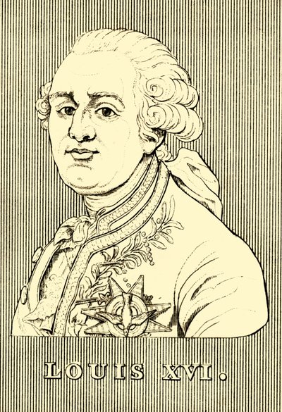Ludvig XVI, 1754-1793, 1830. av Unbekannt