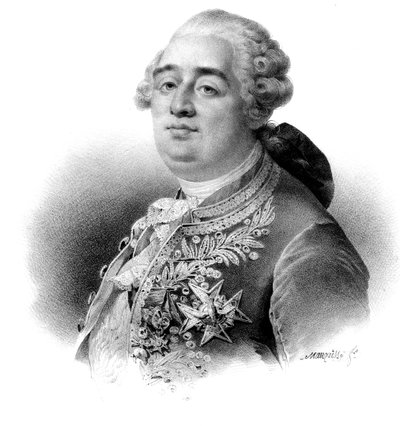 Louis XVI, konge av Frankrike, 1816 av Unbekannt