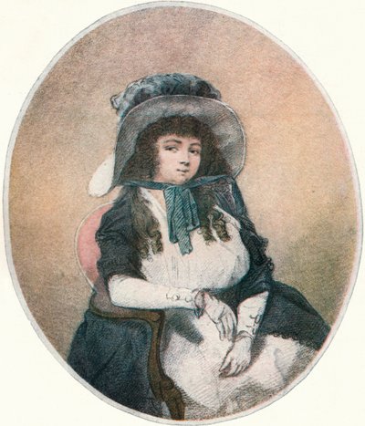 Louisa Mildmay, c1700-tallet, 1905 av Unbekannt