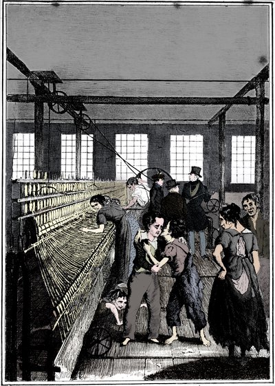 Kjærlighet overvunnet frykt, 1840 av Unbekannt