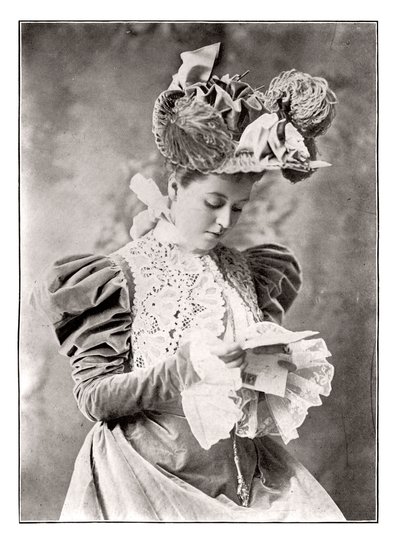 Kjærlighetsbrev, 1901 av Unbekannt