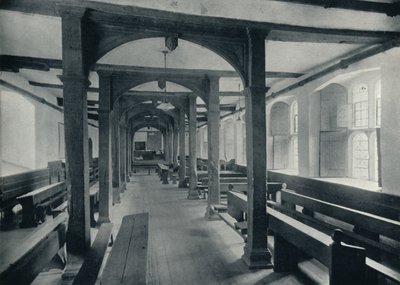 Lower School fra øst til vest, 1926 av Unbekannt