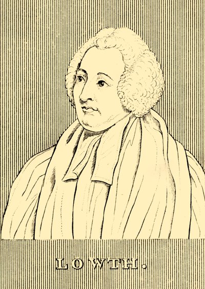 Lowth, 1710-1787, 1830. av Unbekannt