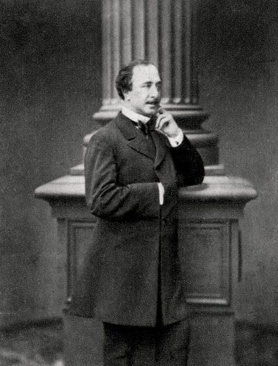 Lucien Anatole Prevost-Paradol, fransk journalist og essayist, 1860 av Unbekannt