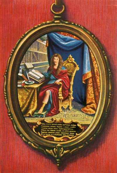 Ludwig II, hertug av Enghien, prins av Conde, 1933. av Unbekannt