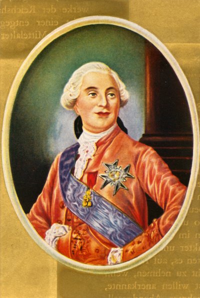 Ludwig XVI., 1933 von Unbekannt
