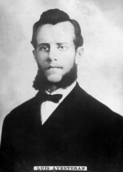 Luis Ayesteran, 1844-1870, 1920-tallet av Unbekannt