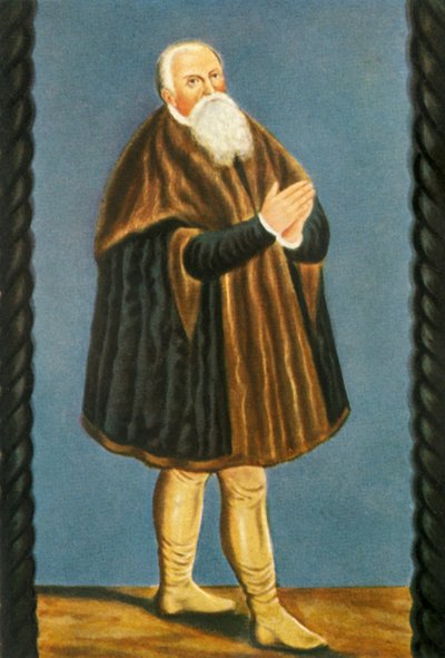 Lukas Cranach den eldste, 1933. av Unbekannt