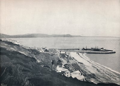 Lyme Regis - Havnen, 1895 av Unbekannt