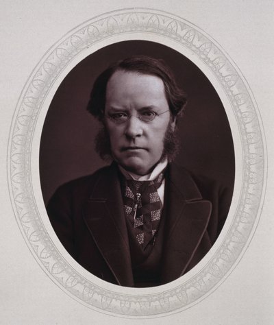 Lyon Playfair, Baron St Andrews, skotsk kjemiker og politiker, ca 1870 av Unbekannt