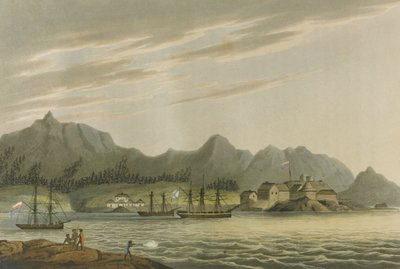 Lysyansky: En reise jorden rundt i årene 1803-06, i skipet Neva av Unbekannt